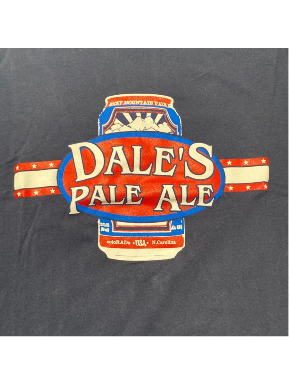 OSKAR blues brewery men’s small long sleeve T-shirt - Picture 2 of 9